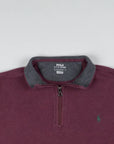 Ralph Lauren - Quarter Zip (L) Top