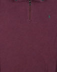Ralph Lauren - Quarter Zip (L) Center