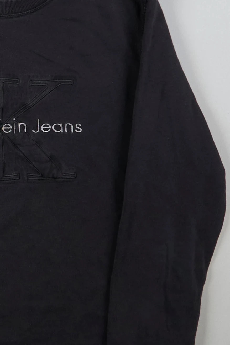 Calvin Klein Jeans - Sweatshirt (L) Right