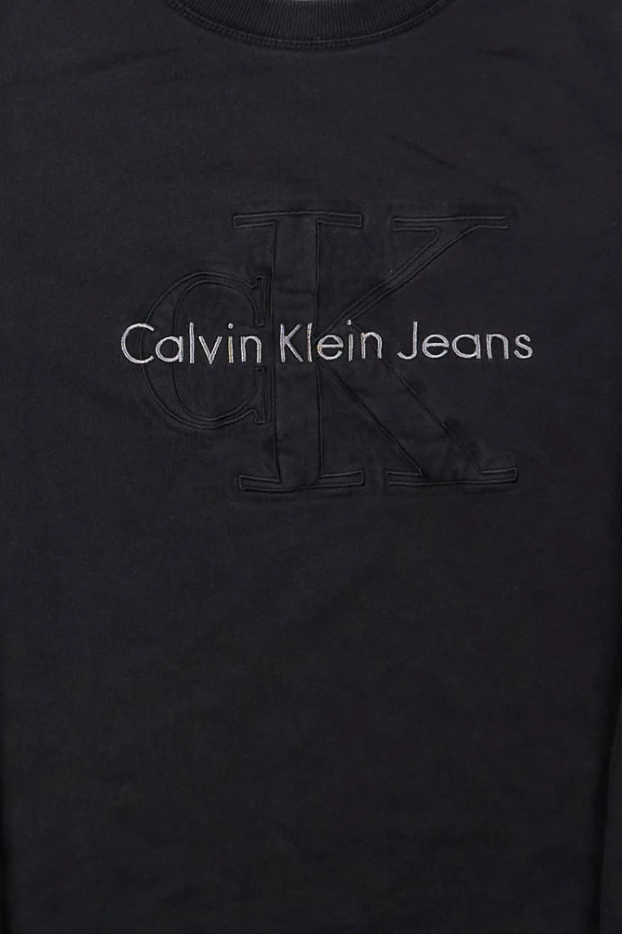 Calvin Klein Jeans - Sweatshirt (L) Center