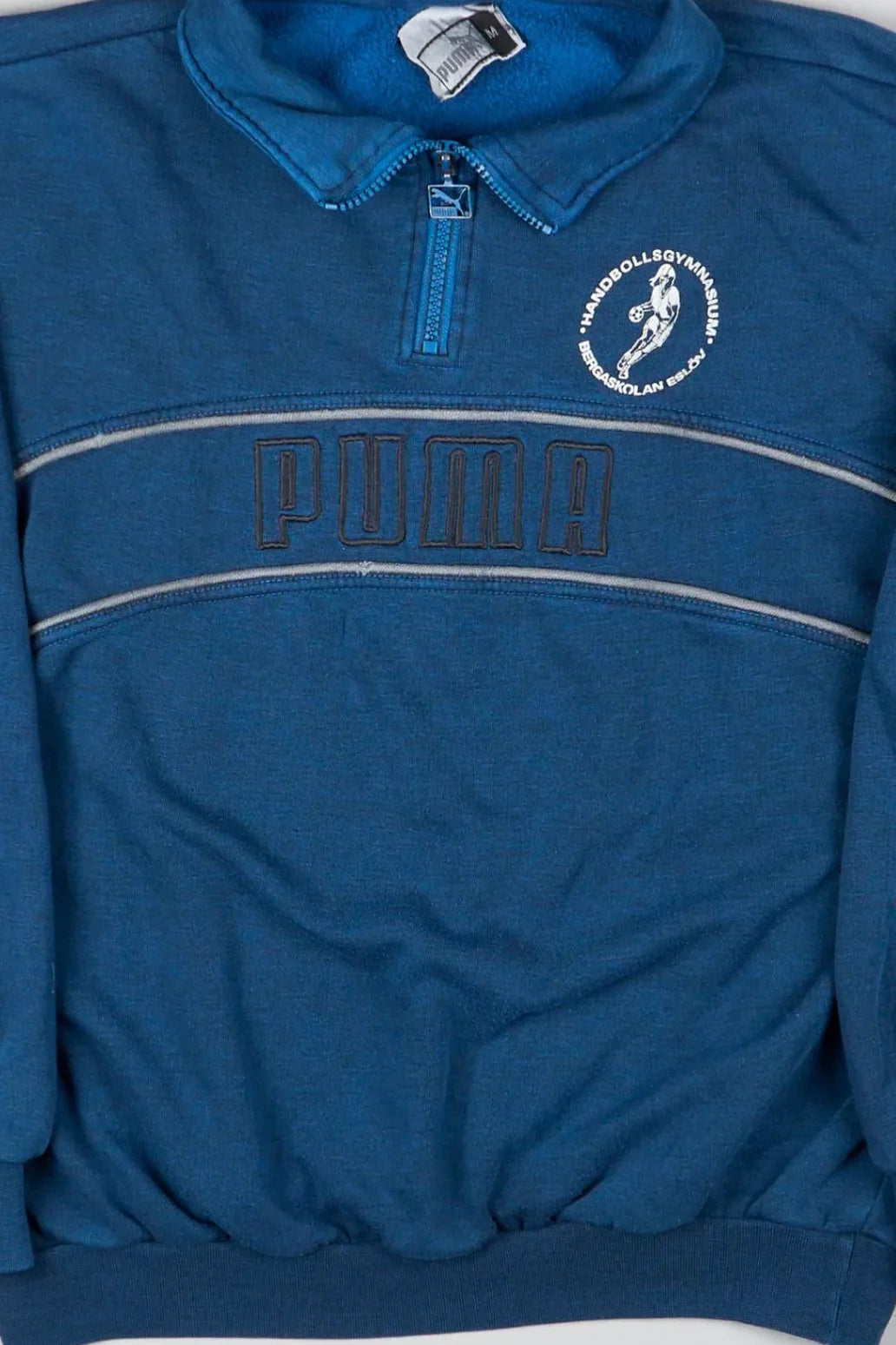 Puma - Quarter Zip (M) Center