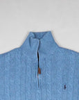Ralph Lauren - Quarter Zip (M) Top