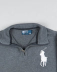 Ralph Lauren - Quarter Zip (L) Top