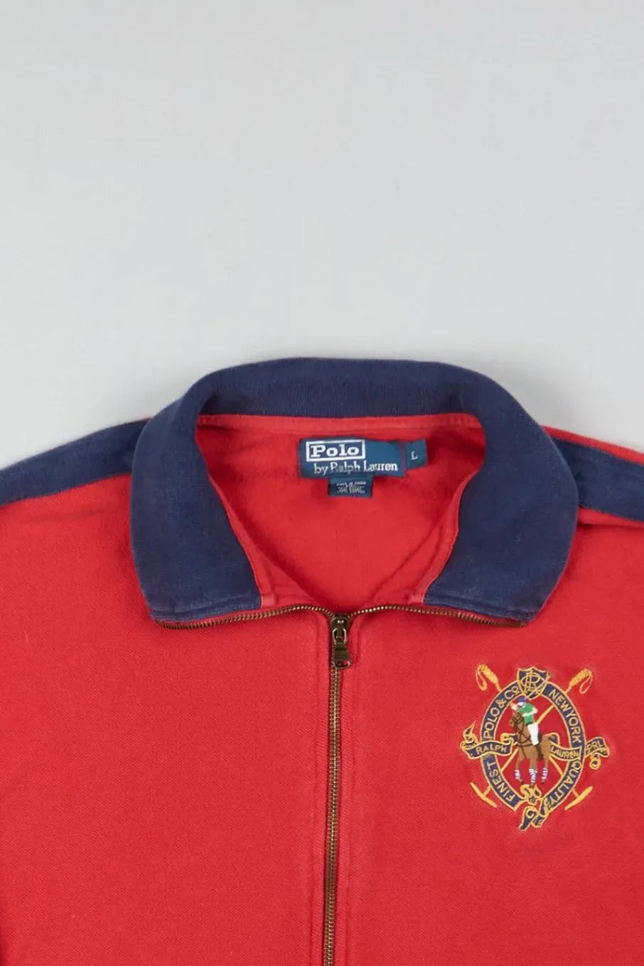 Ralph Lauren - Full Zip (L) Top