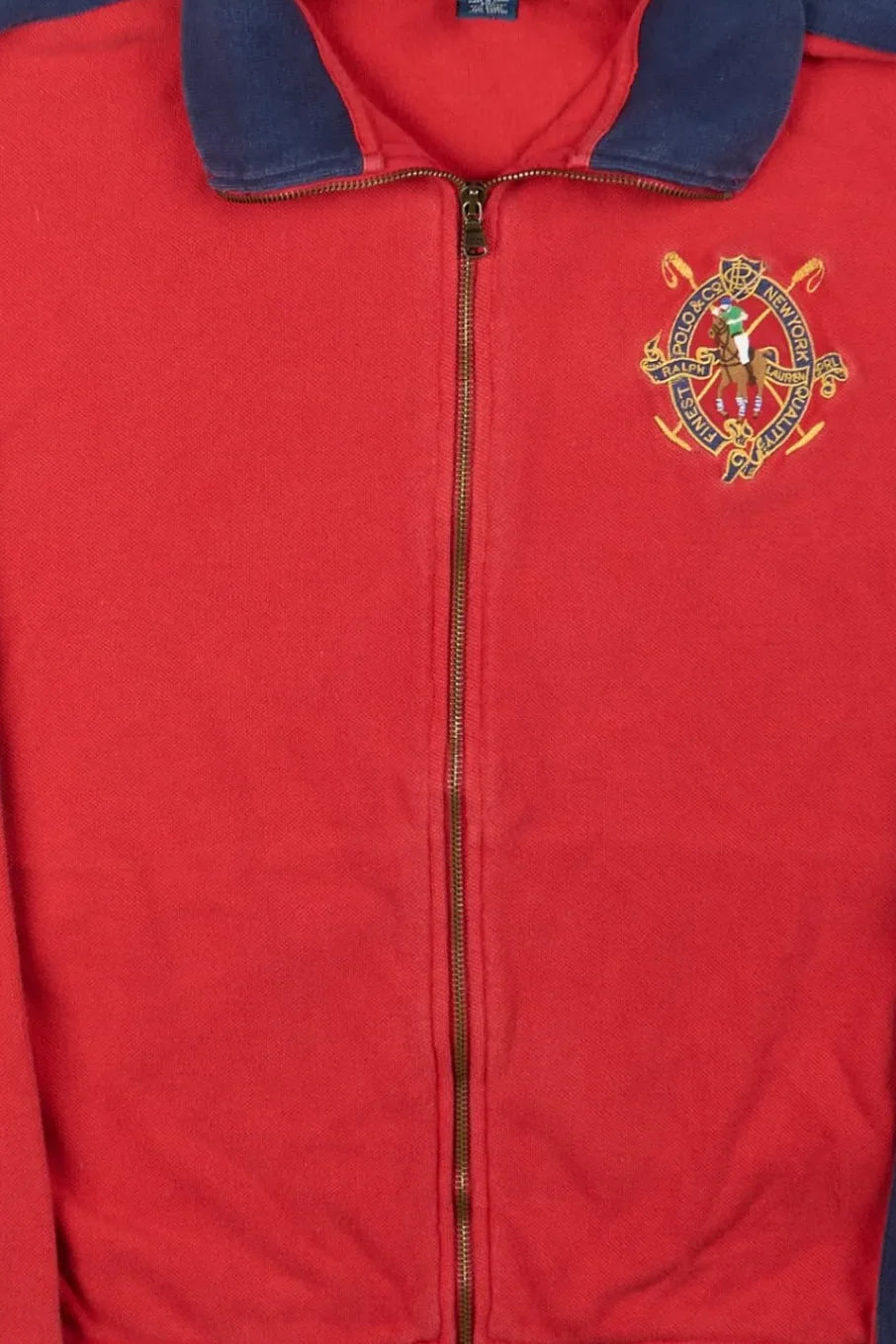 Ralph Lauren - Full Zip (L) Center