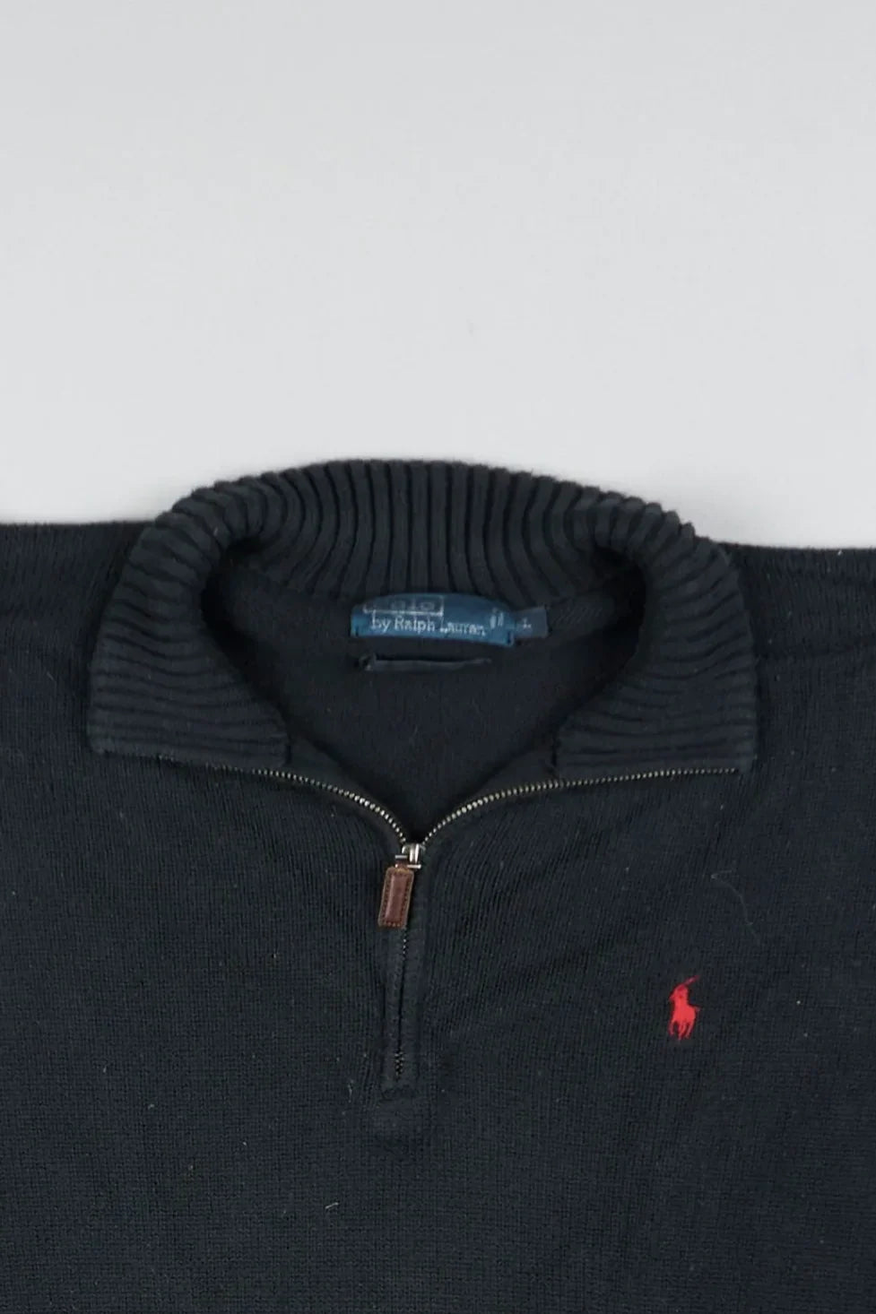 Ralph Lauren - Quarter Zip (L) Top