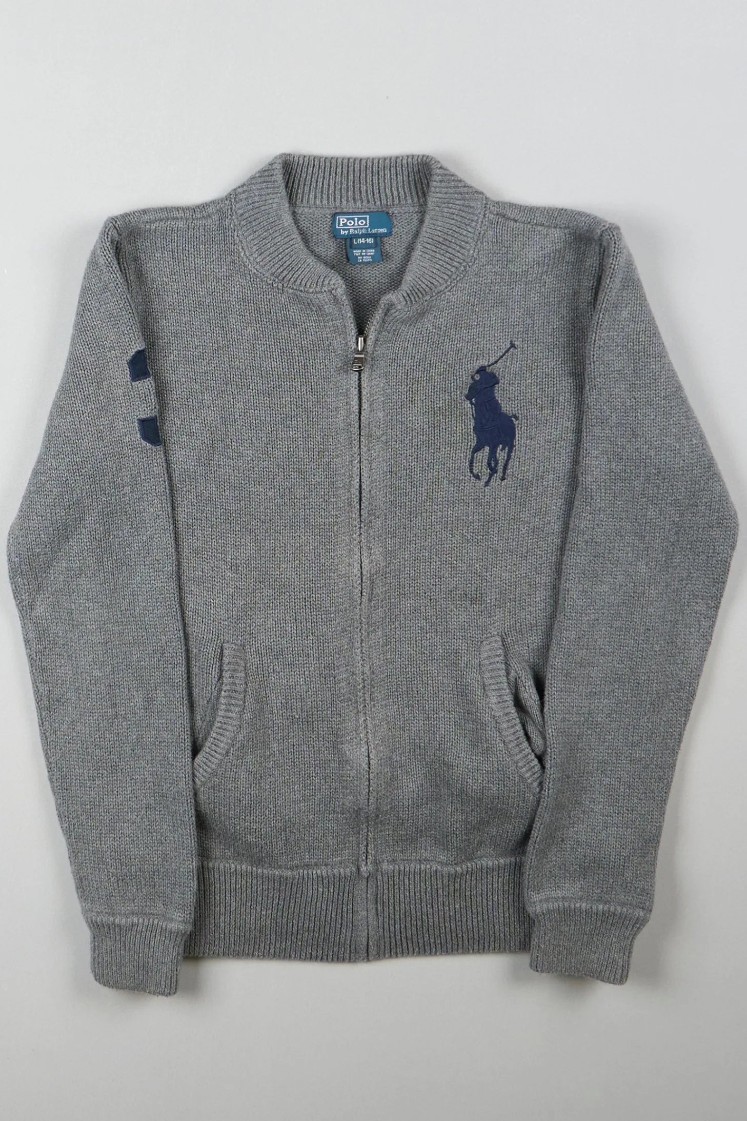 Ralph Lauren - Full ZIp (M)