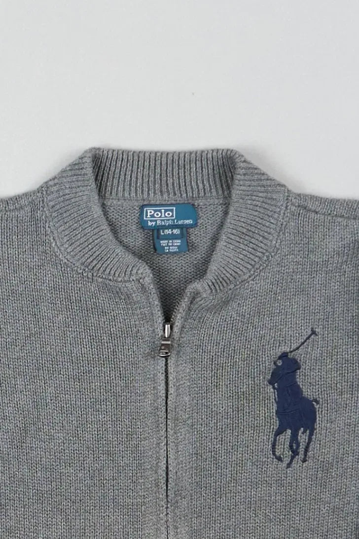 Ralph Lauren - Full ZIp (M) Top