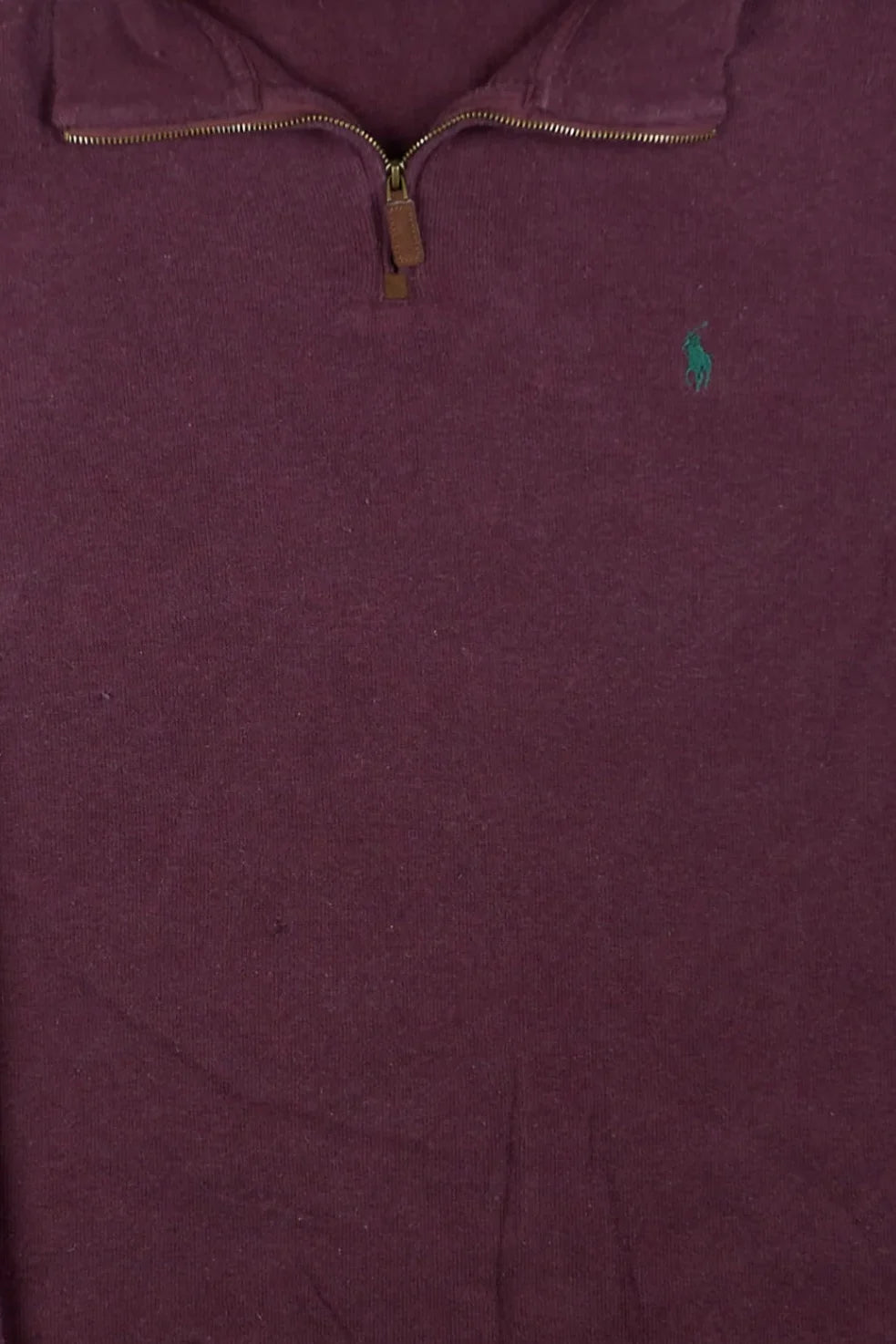 Ralph Lauren - Quarter Zip (L) Center