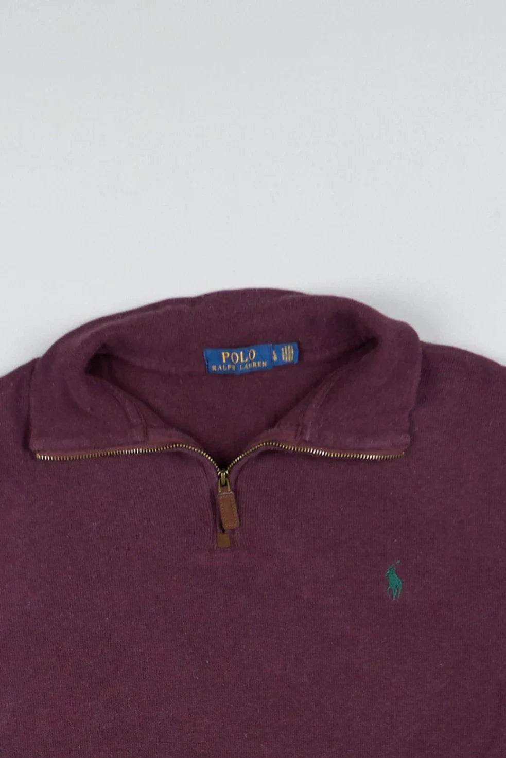 Ralph Lauren - Quarter Zip (L) Top