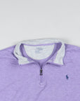 Ralph Lauren - Quarter Zip (XL) Top