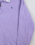 Ralph Lauren - Quarter Zip (XL) Right