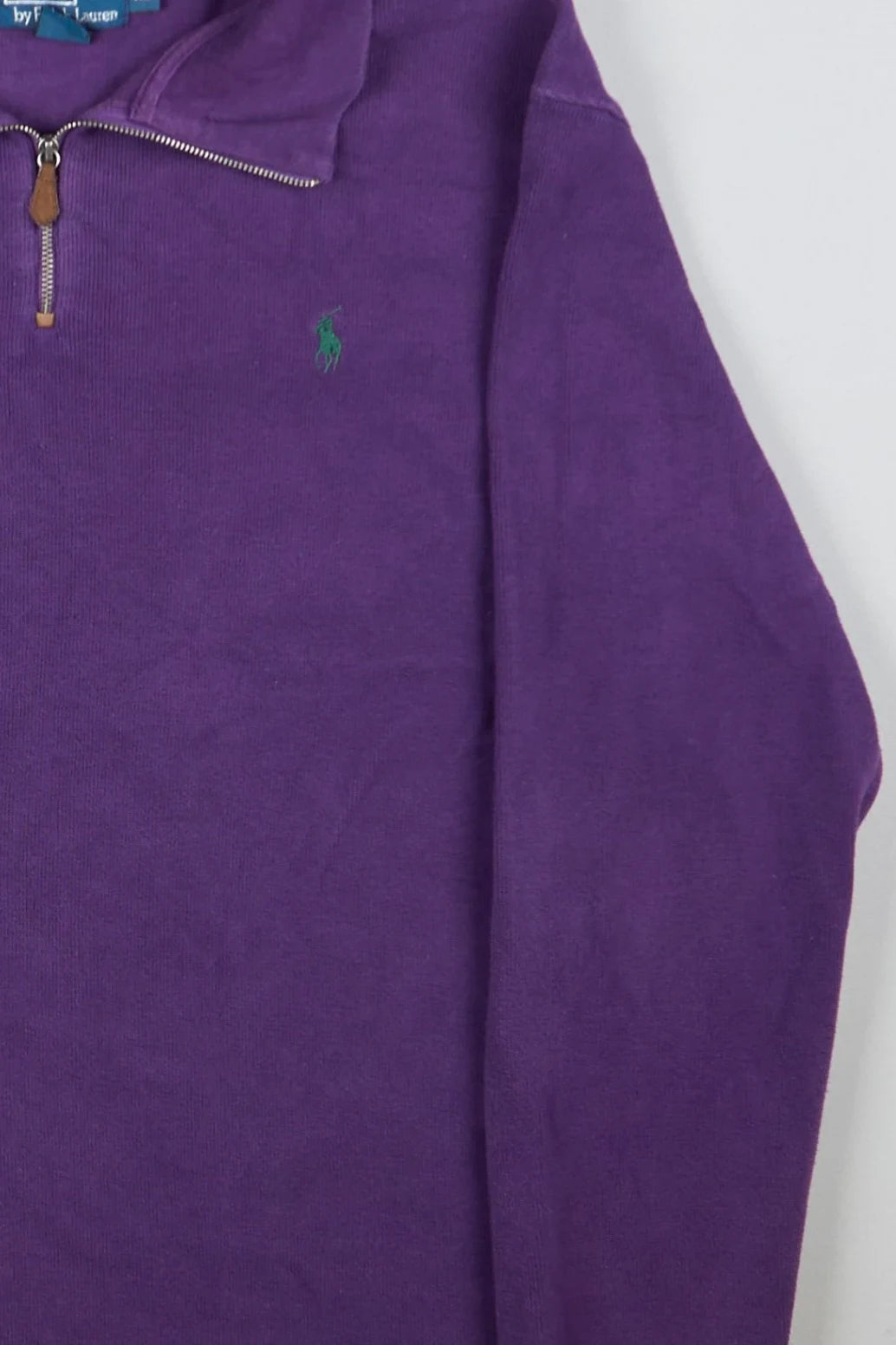 Ralph Lauren - Quarter Zip (XL) Right