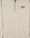 Reebok - Quarter Zip (L) Center