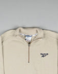 Reebok - Quarter Zip (L) Top