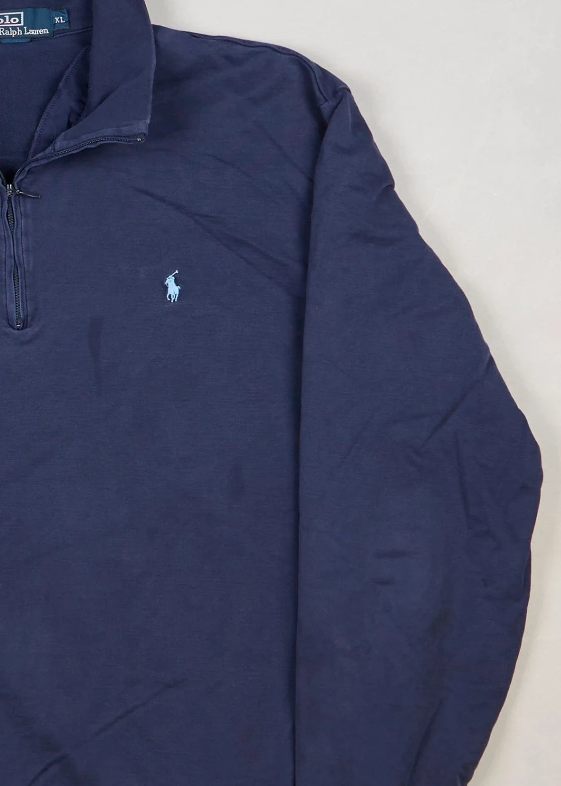 Ralph Lauren - Quarter Zip (XL) Right