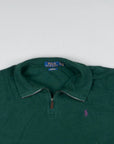 Ralph Lauren - Quarter Zip (XL) Top