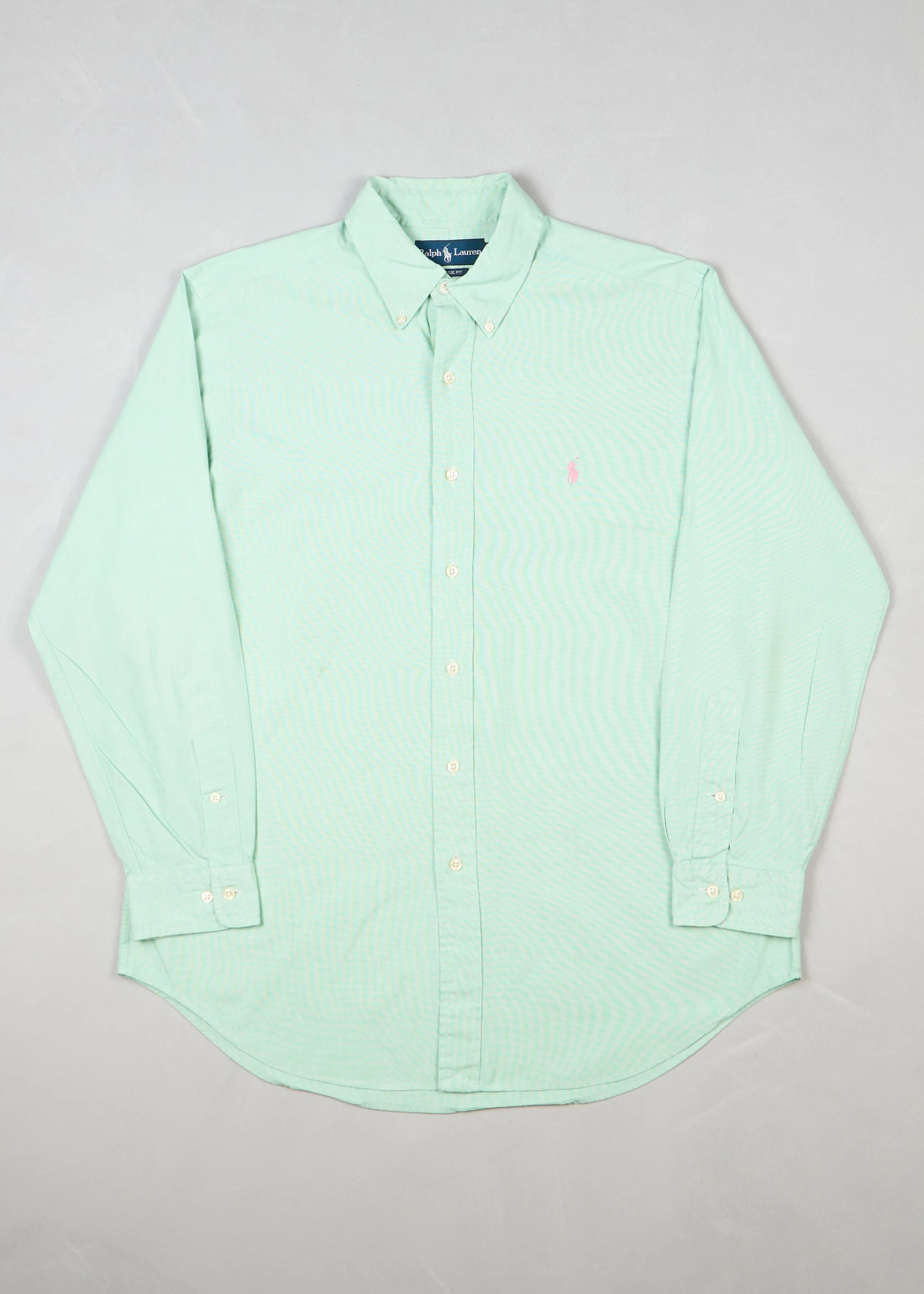 Ralph Lauren - Lichtgroen Shirt