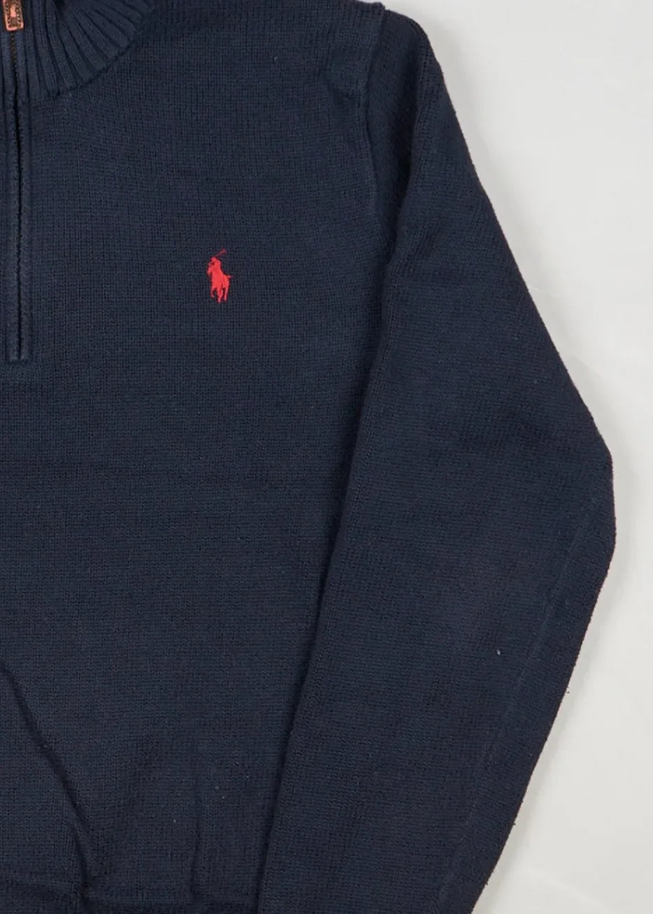 Ralph Lauren - Quarter Zip (M) Right
