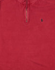 Ralph Lauren - Quarter Zip (XL) Center
