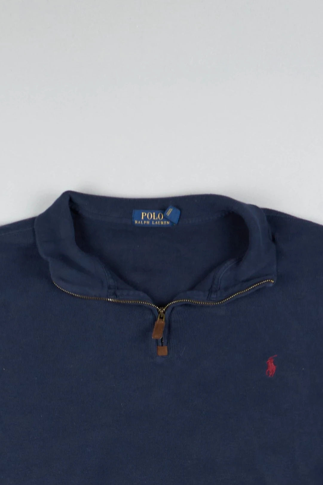Ralph Lauren - Quarter Zip (XXL) Top