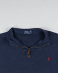 Ralph Lauren - Quarter Zip (XXL) Top