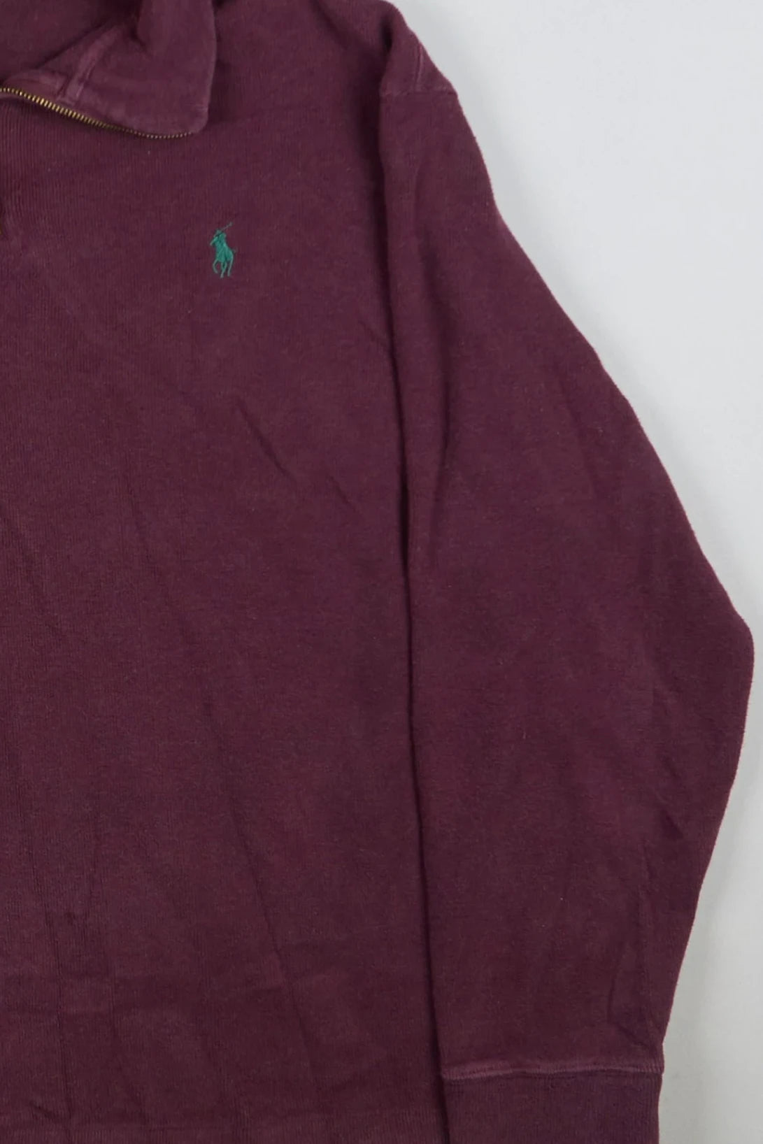 Ralph Lauren - Quarter Zip (XL) Right