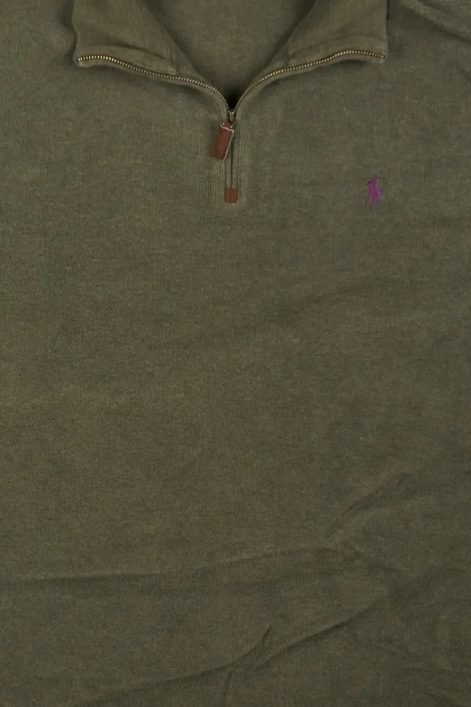 Ralph Lauren - Quarter Zip (L) Center