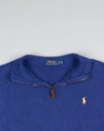 Ralph Lauren - Quarter Zip (XL) Top