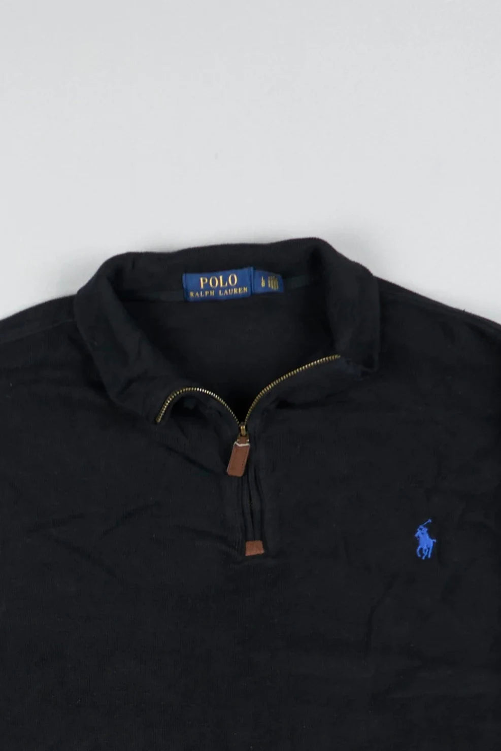 Ralph Lauren - Quarter Zip (L) Top