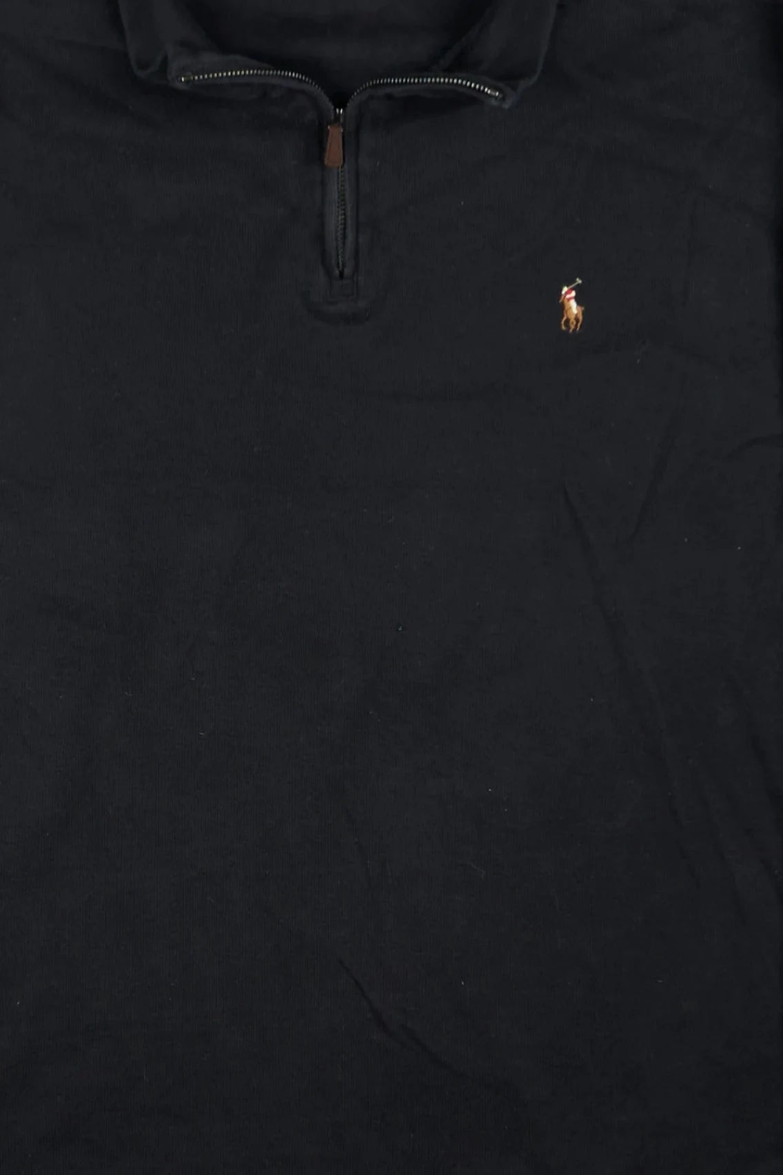 Ralph Lauren - Quarter Zip (XXL) Center