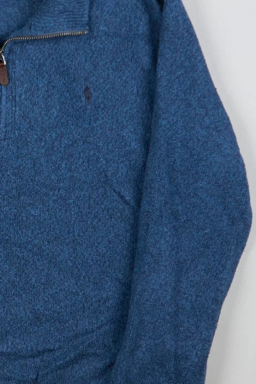 Ralph Lauren - Quarter Zip (M) Right