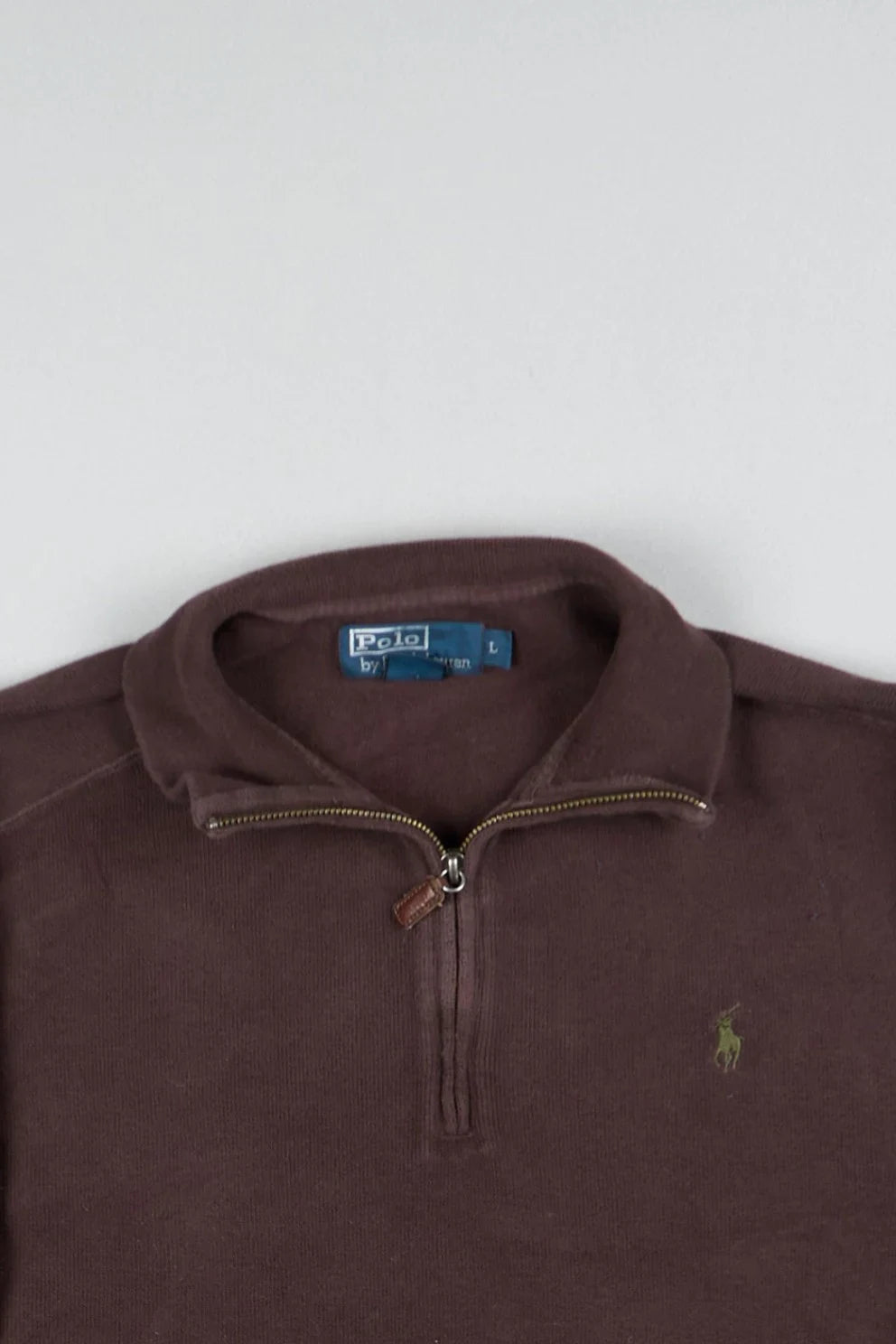 Ralph Lauren - Quarter Zip (L) Top