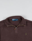 Ralph Lauren - Quarter Zip (L) Top