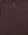 Ralph Lauren - Quarter Zip (L) Center