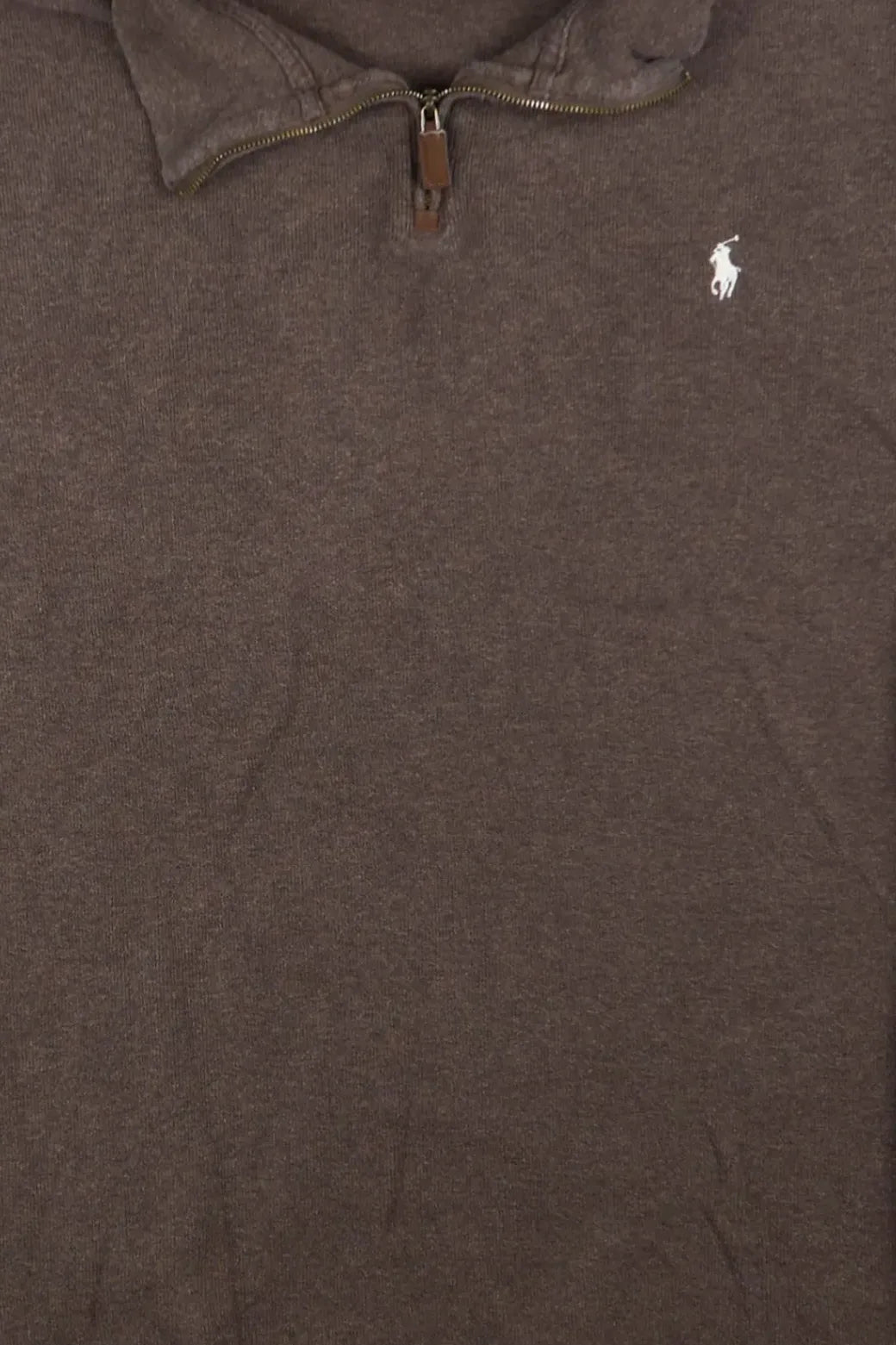 Ralph Lauren - Quarter Zip (XXL) Center