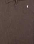 Ralph Lauren - Quarter Zip (XXL) Center