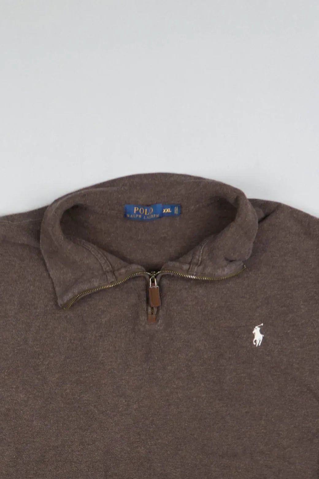 Ralph Lauren - Quarter Zip (XXL) Top