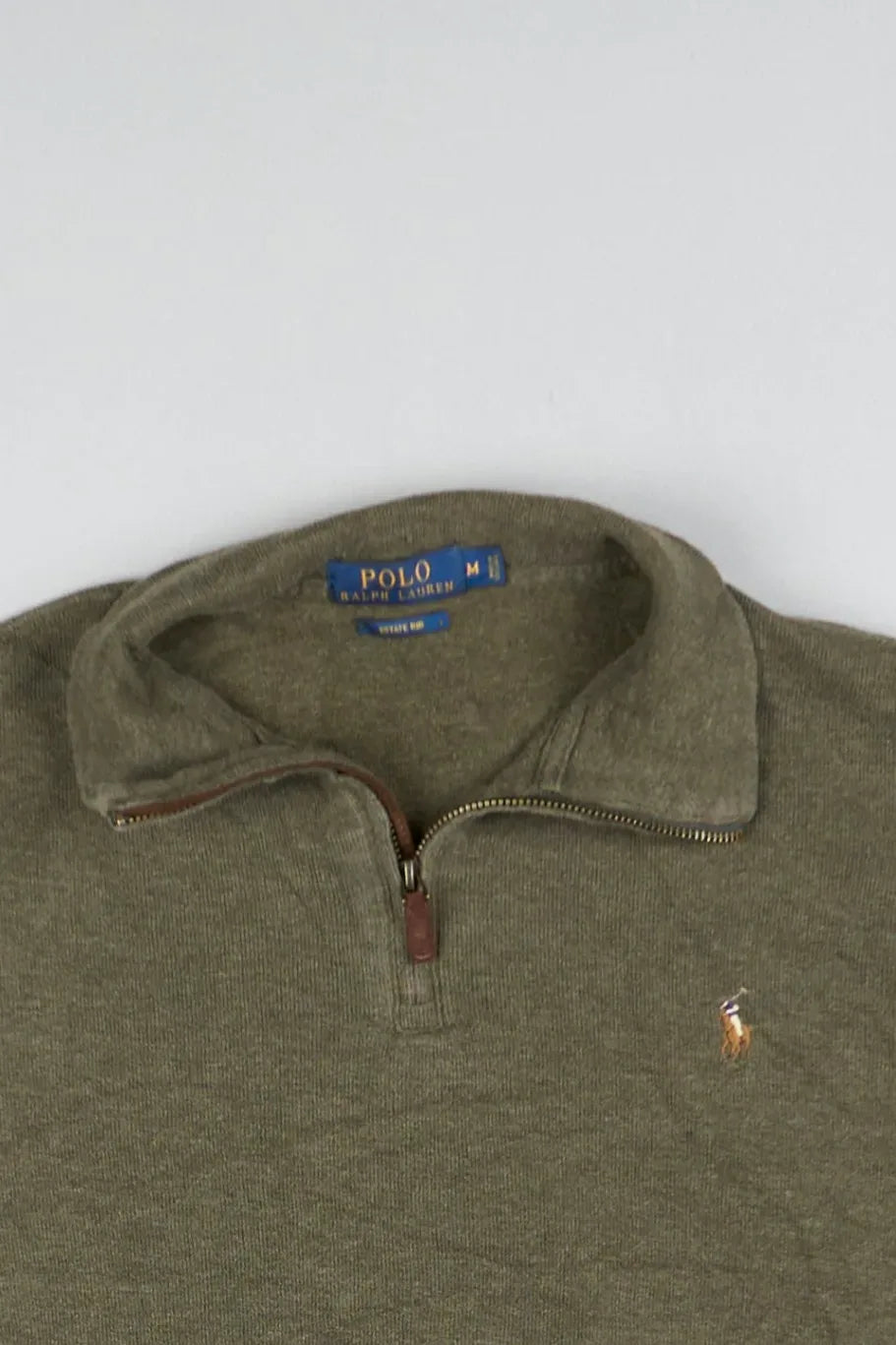 Ralph Lauren - Quarter Zip (M) Top