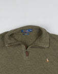 Ralph Lauren - Quarter Zip (M) Top
