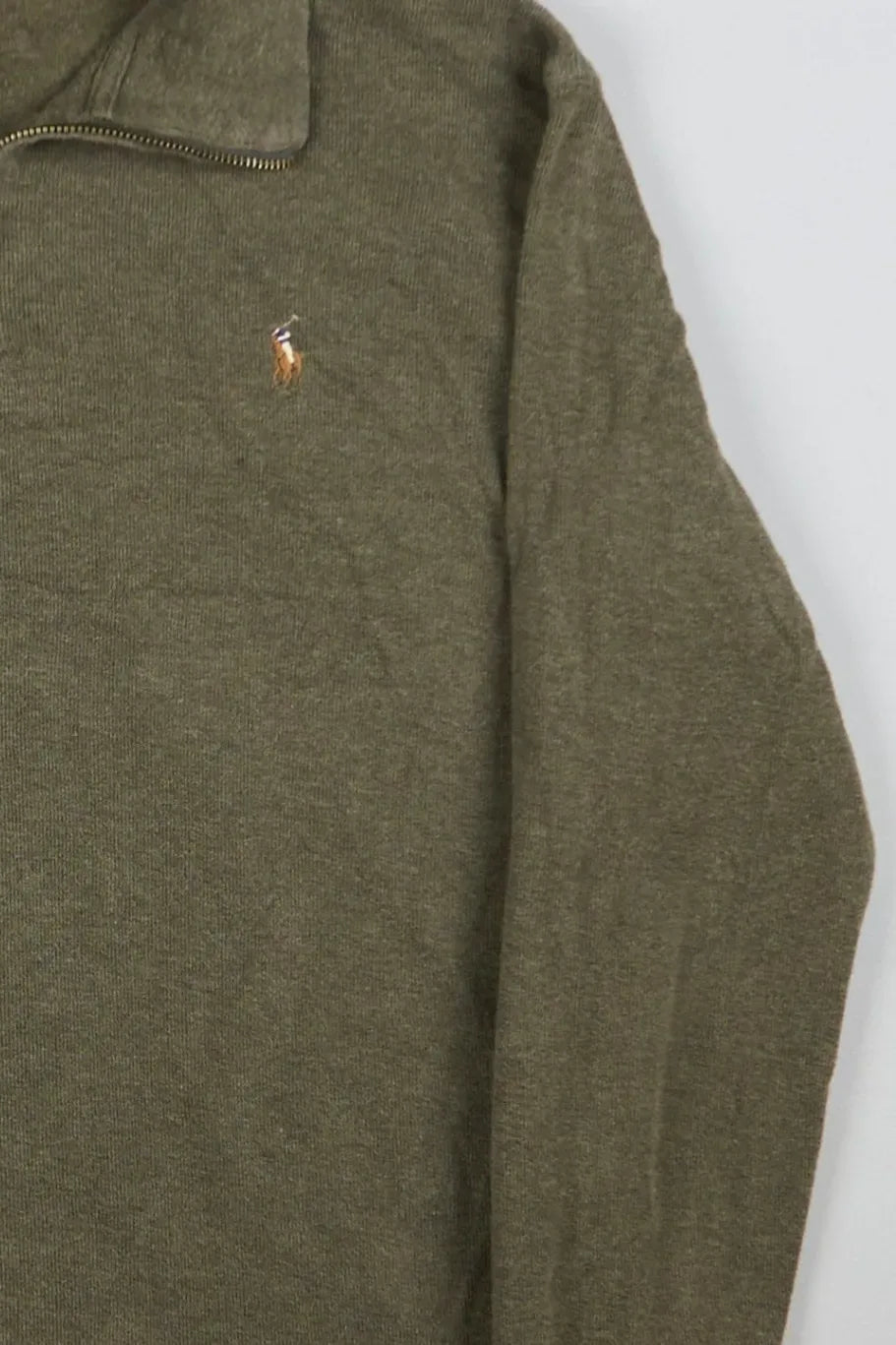 Ralph Lauren - Quarter Zip (M) Right