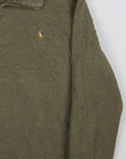 Ralph Lauren - Quarter Zip (M) Right