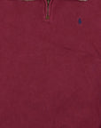 Ralph Lauren - Quarter Zip (M) Center