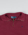 Ralph Lauren - Quarter Zip (M) Top