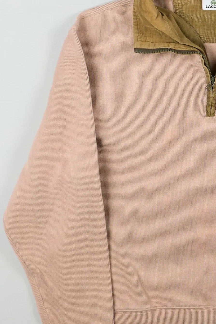 Lacoste - Quarter Zip (M) Left