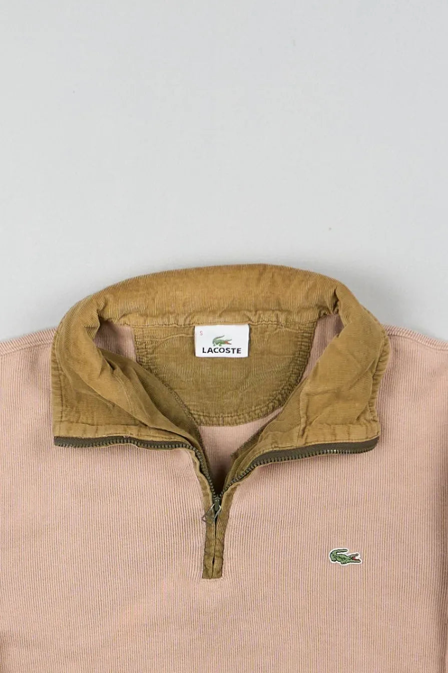 Lacoste - Quarter Zip (M) Top