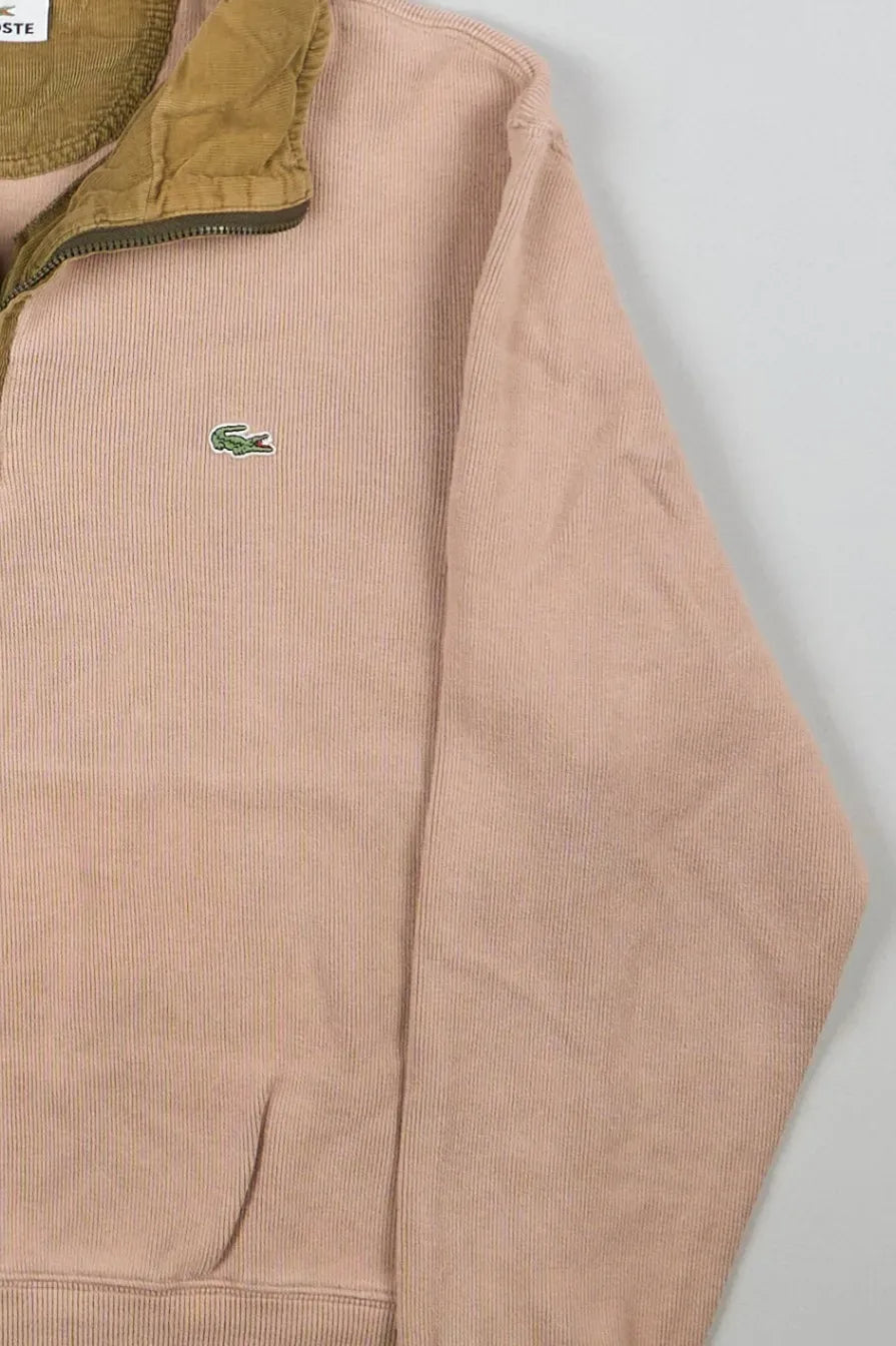 Lacoste - Quarter Zip (M) Right