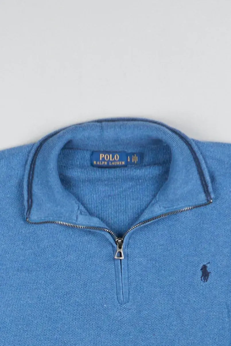 Ralph Lauren - Quarter Zip (L) Top