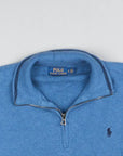 Ralph Lauren - Quarter Zip (L) Top