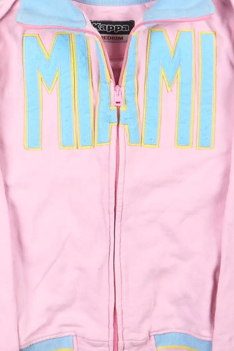 Kappa - Full Zip (M) Center